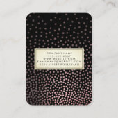 Carte De Visite Luxe Speckled Motif (Dos)