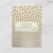 Carte De Visite Luxe Speckled Motif (Dos)