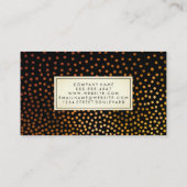Carte De Visite Luxe Speckled Motif (Dos)