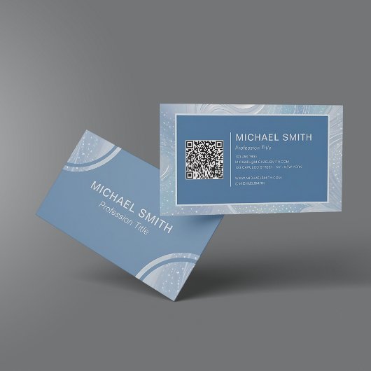 Carte de visite Luxe Square – Professionnelle