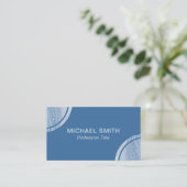 Carte de visite Luxe Square – Professionnelle (Debout devant)