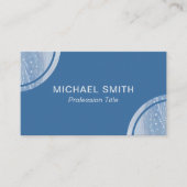 Carte de visite Luxe Square – Professionnelle (Devant)