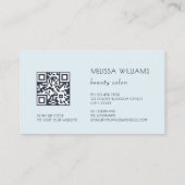 Carte De Visite Luxury Diamonds Jeweler  (Dos)