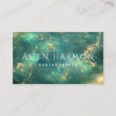 Carte De Visite Luxury Minimal Custom Family Name | 5-Minute Edit (Devant)