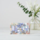 Carte De Visite Lying Bull par Franz Marc ; Liegender Stier (Debout devant)