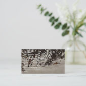 Carte De Visite Lynx de piégeage, classique Photochrom de la (Debout devant)