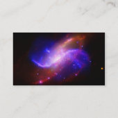 Carte De Visite M106 Spiral Galaxy émission NASA (Dos)