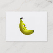 Carte De Visite M. Banana (Dos)