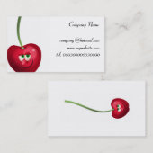 Carte De Visite M. Cherry (Devant / Derrière)