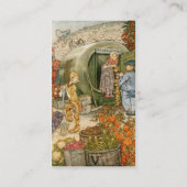 Carte De Visite M. et Mme Vinegar à la maison (Dos)