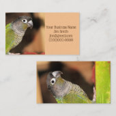 Carte De Visite M. Oliver (Devant / Derrière)