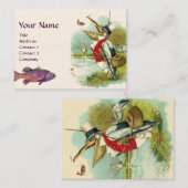 CARTE DE VISITE M. PELICAN FISHING (Devant / Derrière)