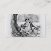 Carte De Visite M. Pickwick, de 'Charles Dickens : Un bavardage (Dos)