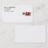 Carte De Visite M. s c parsons (Devant / Derrière)