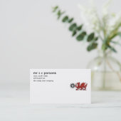 Carte De Visite M. s c parsons (Debout devant)