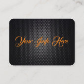 Carte De Visite M. Street Rod (Dos)