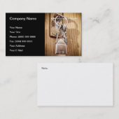 Carte De Visite Ma maison (Devant / Derrière)