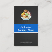 Carte De Visite Macaron Maker Français Macarons Créatif Innovant (Dos)