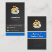 Carte De Visite Macaron Maker Français Macarons Créatif Innovant (Devant / Derrière)