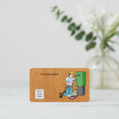 Carte de visite Machanique (Debout devant)