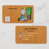 Carte de visite Machanique (Devant / Derrière)