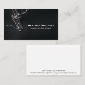 Carte De Visite Machine à coudre | (Devant / Derrière)