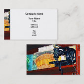 Carte De Visite Machine à coudre à vendre (Devant / Derrière)