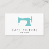 Carte De Visite Machine à coudre | Altérations des tailles Seamstr (Devant)