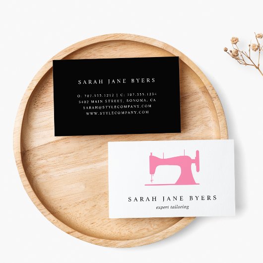 Carte De Visite Machine à coudre | Altérations des tailles Seamstr