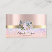 Carte De Visite Machine à coudre Bokeh doré professionnel,Machine  (Devant)