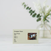 Carte De Visite Machine à coudre et pincushions (Debout devant)