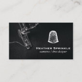 Carte De Visite Machine à coudre | Logo miniature (Devant)