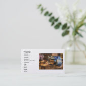 Carte De Visite Machine à coudre - machine à coudre III (Debout devant)