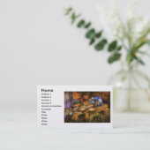 Carte De Visite Machine à coudre - machine à coudre IV (Debout devant)