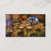 Carte De Visite Machine à coudre - machine à coudre IV (Dos)