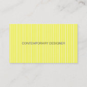 Carte De Visite Machine à coudre travaillant la mode de beauté (Dos)