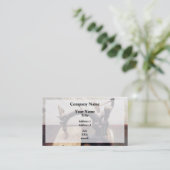 Carte De Visite Machine à coudre victorienne (Debout devant)