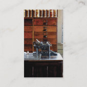 Carte De Visite Machine à écrire (Dos)
