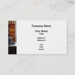 Carte De Visite Machine à écrire