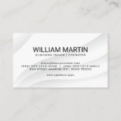 Carte De Visite Machine à gazon | Jardin paysager (Dos)