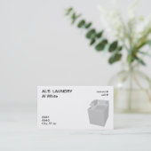 Carte De Visite machine à laver à jetons (Debout devant)