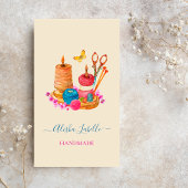 Carte De Visite Machine à laver à la main Seamstress Aiguilles à c