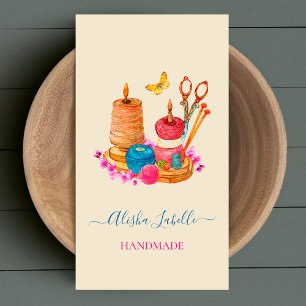 Carte De Visite Machine à laver à la main Seamstress Aiguilles à c