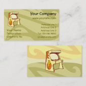 Carte De Visite Machine d'arcade (Devant / Derrière)