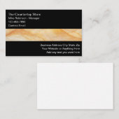 Carte De Visite Machine Et Baignoire Redressant Les Ordinateurs De (Devant / Derrière)