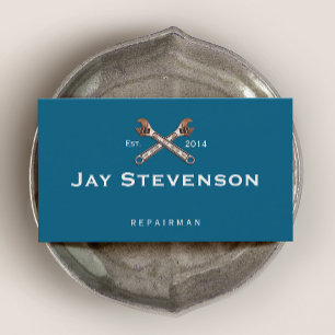 Carte De Visite Machine / Réparation à domicile