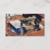 Carte De Visite Machine vintage vers 1850 (Dos)