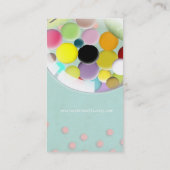 Carte De Visite Machines à gumer carousel (Dos)