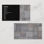 Carte De Visite Machines à paver (Devant / Derrière)