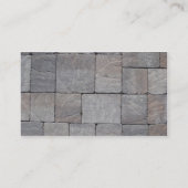 Carte De Visite Machines à paver (Dos)